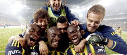Fenerbahce a castigat pentru a 19-a oara campionatul Turciei